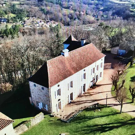 Bed & Breakfast Chateau De Bataille Figeac